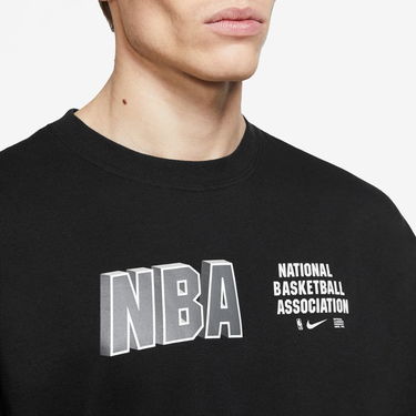 Тениска Nike NBA Team 31 Courtside Max 90 Tee Черно | DR6355-010, 2