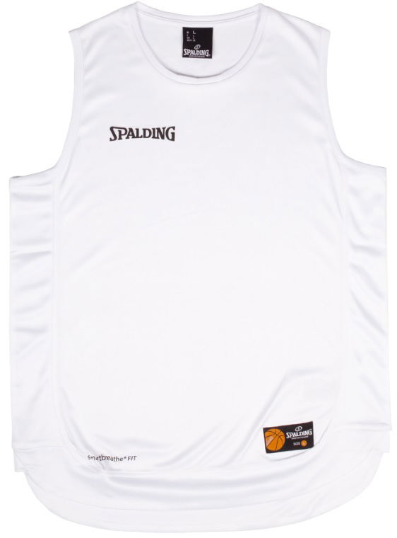 Потник Spalding Spalding Hustle Tank Top Бяло | 40221107-whitewhite, 0