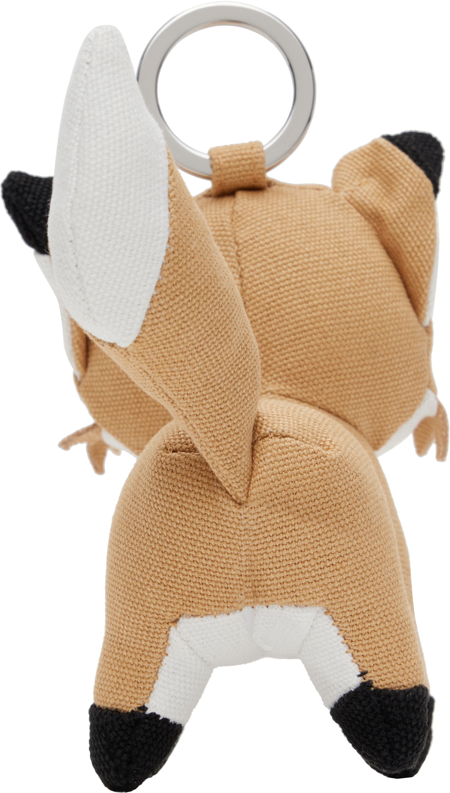 Ключодържатели MAISON KITSUNÉ Maison Kitsuné Fox Bag Charm Keychain Бежово | OW06906WW0107, 1