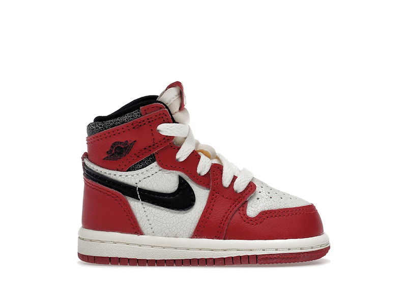 Кецове и обувки Jordan Air Jordan 1 Retro High OG Lost and Found (TD) Червено | FD1413-612, 0