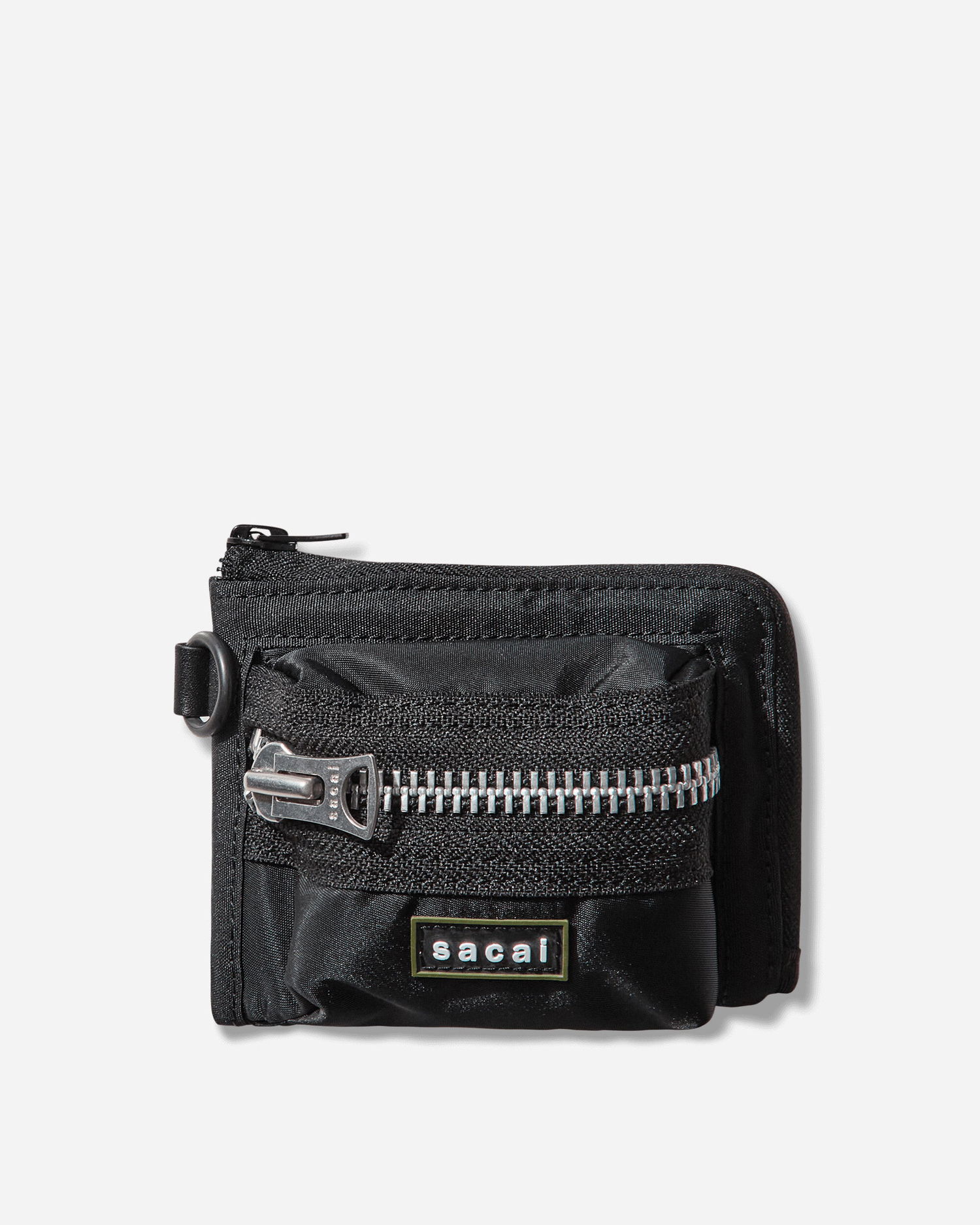 Портфейл sacai Pocket Fragment Case Черно | 25-01025S 001, 1