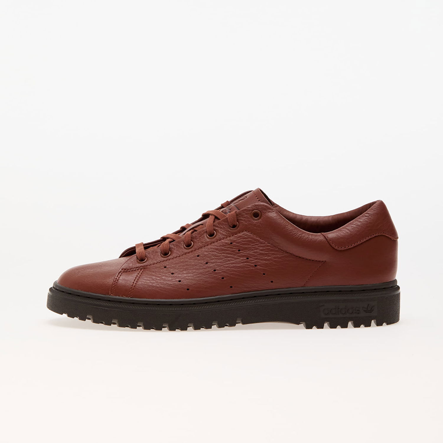 Кецове и обувки adidas Originals Stan Smith Freizeit Redwood/ Redwood/ Dark Brown Бургунди | ID1385, 0
