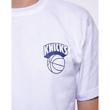 Тениска Mitchell & Ness NBA Merch Take Out Tee Knicks White Бяло | BMTRINTL1234-NYKWHIT, 1