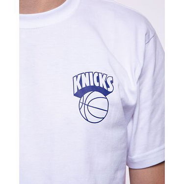 Тениска Mitchell & Ness NBA Merch Take Out Tee Knicks White Бяло | BMTRINTL1234-NYKWHIT, 1