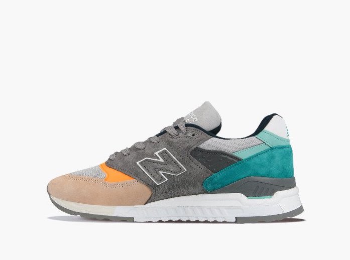 Кецове и обувки New Balance 998 Made in USA Многоцветен | M998AWB, 0