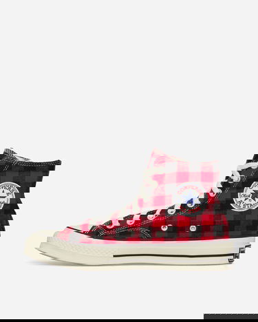 Кецове и обувки Converse Chuck 70 Upcycled High Top "Red/Black" Многоцветен | A05312C, 3