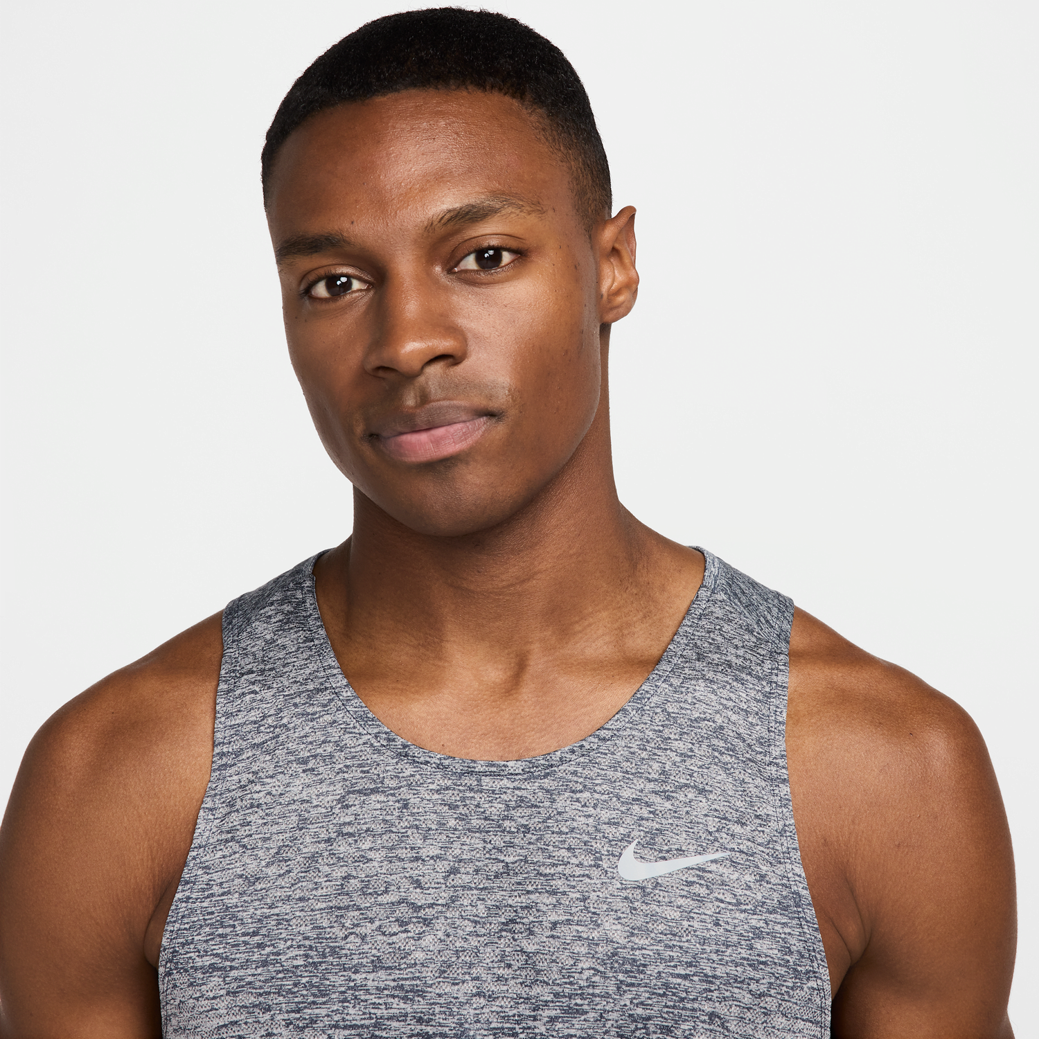 Потник Nike Stride Dri-FIT ADV Running Tank Top Сиво | HV5210-437, 1