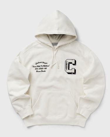 Суитчър Carhartt WIP Hooded Brown Ducks Sweat Бяло | I033930-D6.XX, 0