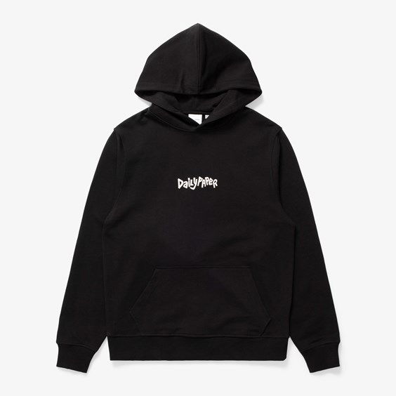 Суитчър DAILY PAPER Rehem Hoodie Черно | 2313021, 0