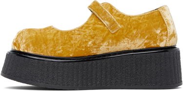 Аксесоари Moschino Moschino Olivia Platform Loafers Жълто | MA10806I0MML040A, 2