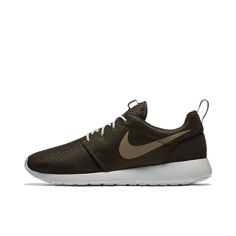 Кецове и обувки Nike Roshe One Cargo Khaki Черно | 511881-306
