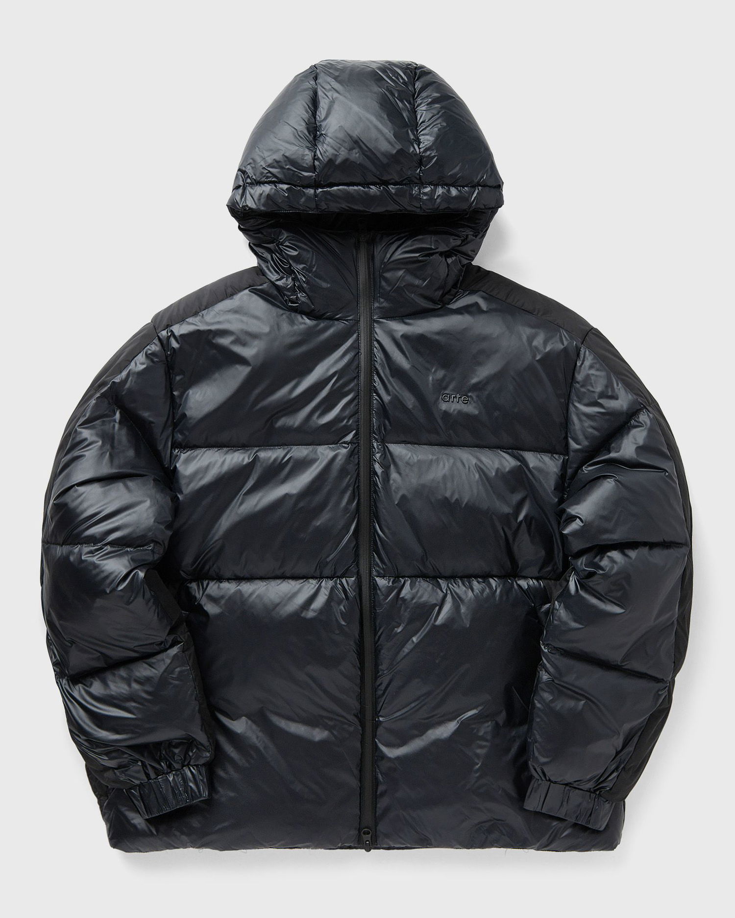 Пухо яке Arte Antwerp Shiny Puffer Jacket Черно | AW24-077J-BLACK, 0