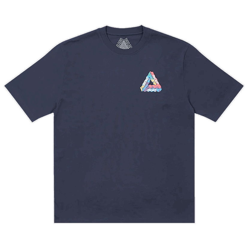 Тениска Palace Palace Tri-Visions Graphic T-Shirt Тъмно синьо | P22TS338