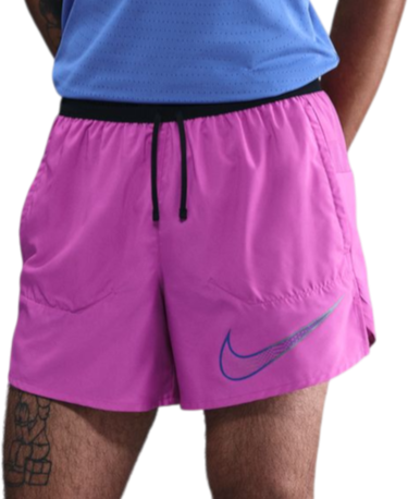 Къси панталони Nike Nike Stride 5" Running Shorts Розово | hv2132-551, 0
