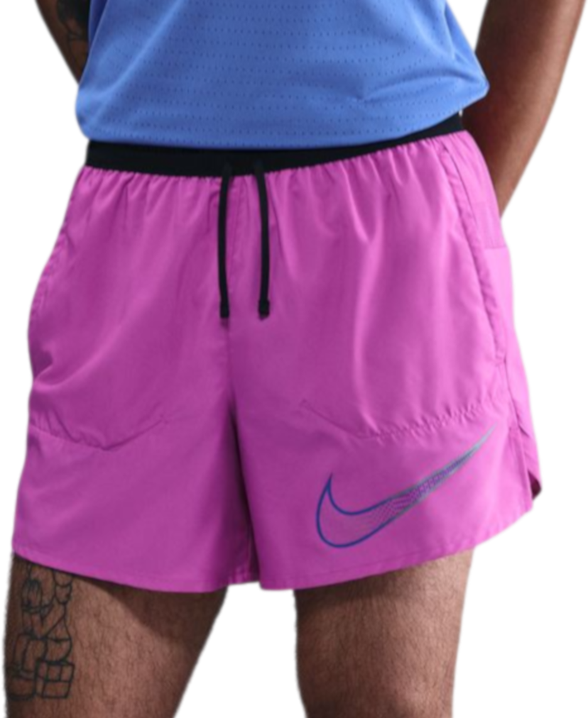 Къси панталони Nike Nike Stride 5" Running Shorts Розово | hv2132-551