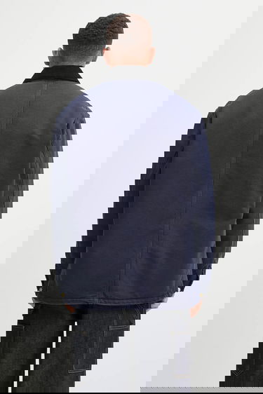 Яке Carhartt WIP Transitional Cotton OG Chore Coat Jacket Тъмно синьо | I035613.0DI4O, 2