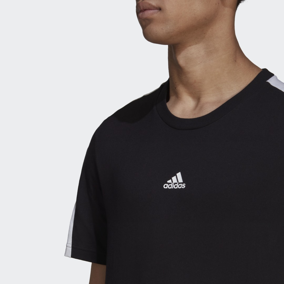 Тениска adidas Originals Future Icons 3-Stripes Tee Черно | HK2284, 1