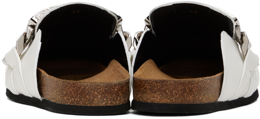 Кецове и обувки JW Anderson JW Anderson Gourmet Chain Mules Червено | ANM40500A, 1