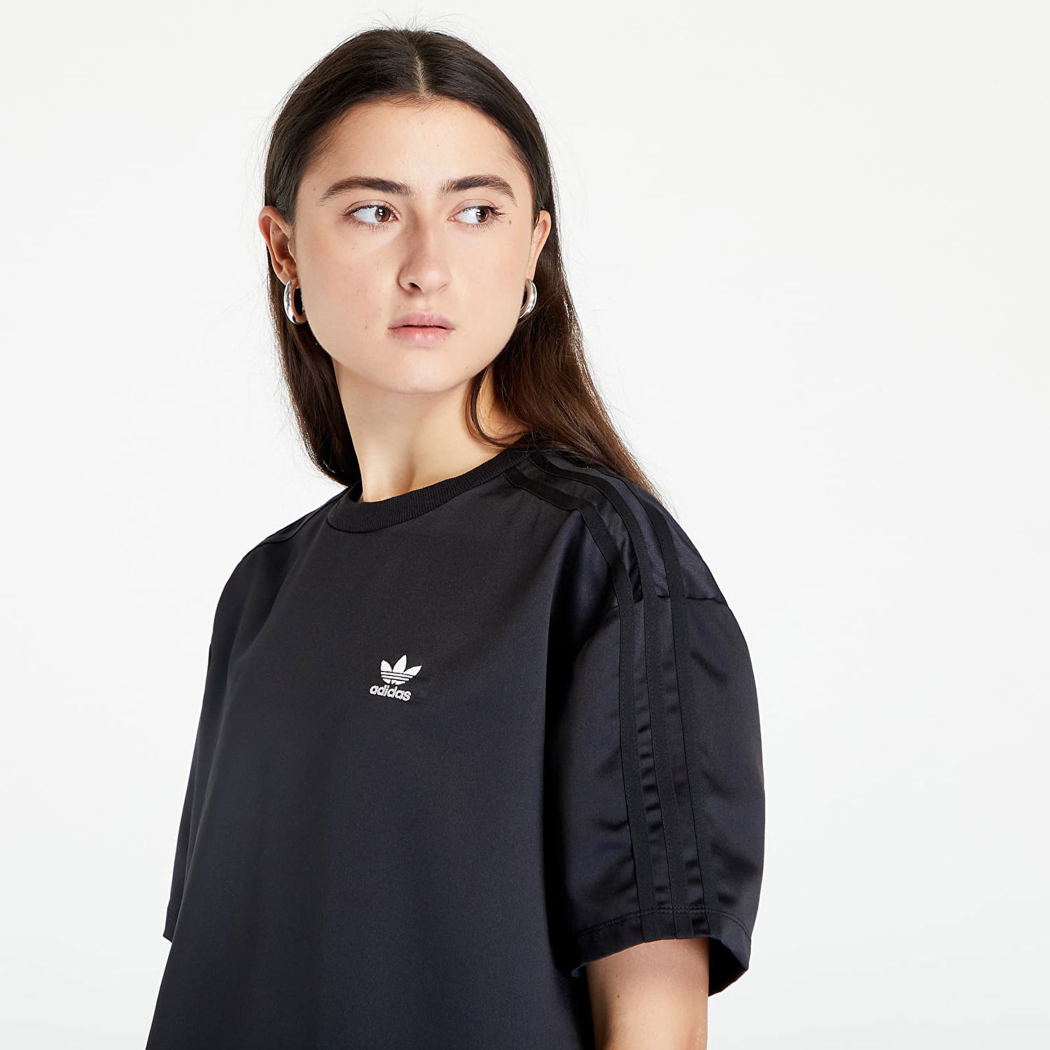 Pокля adidas Originals Always Original Laced Tee Dress Черно | HK5079, 1