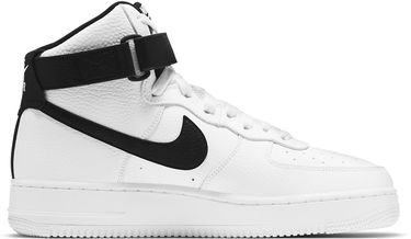 Кецове и обувки Nike Air Force 1 07 High Бяло | ct2303-100, 2