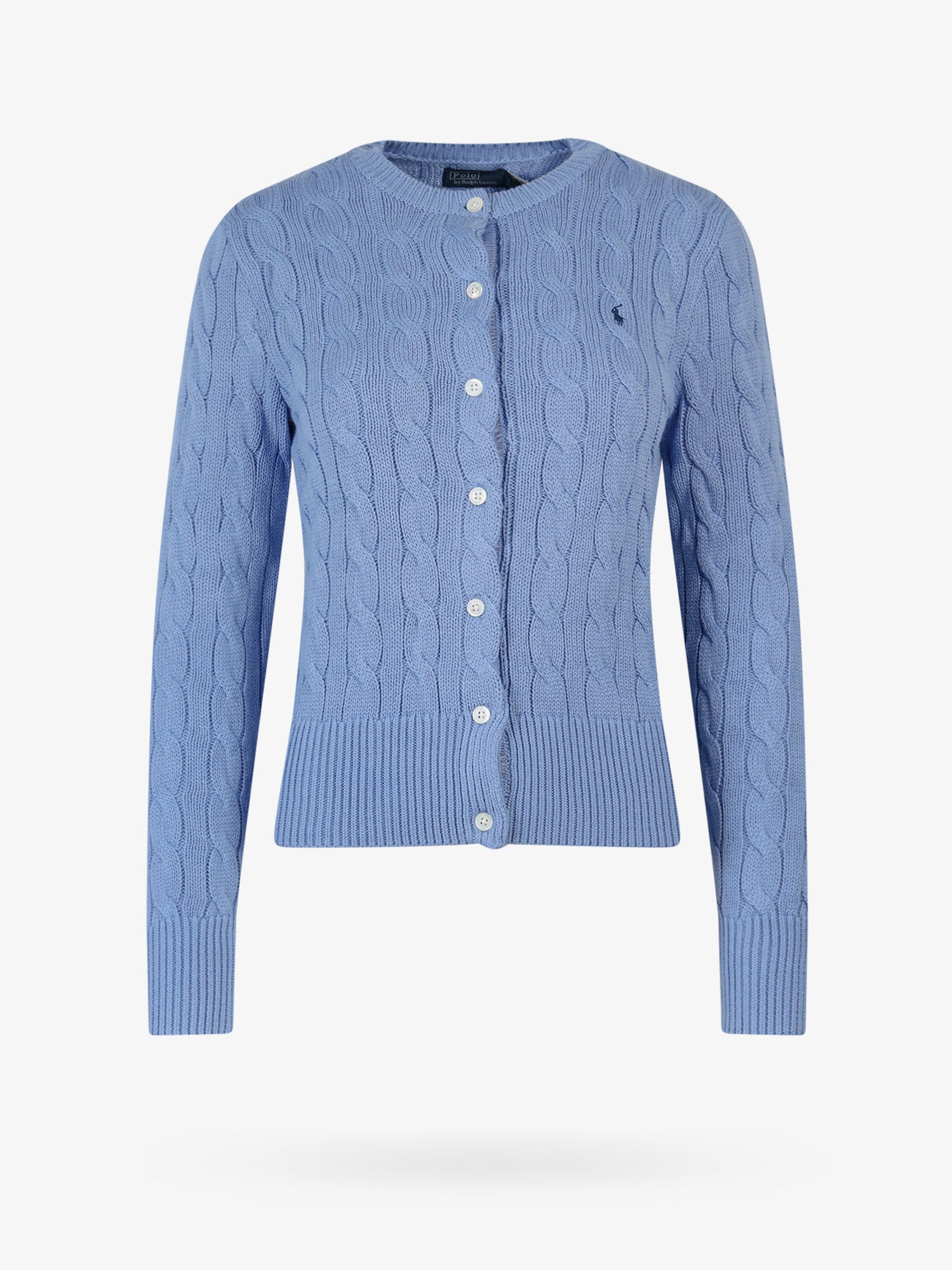 Пуловер Polo by Ralph Lauren Cable Knit Buttoned Cardigan Синьо | 211891643003, 0
