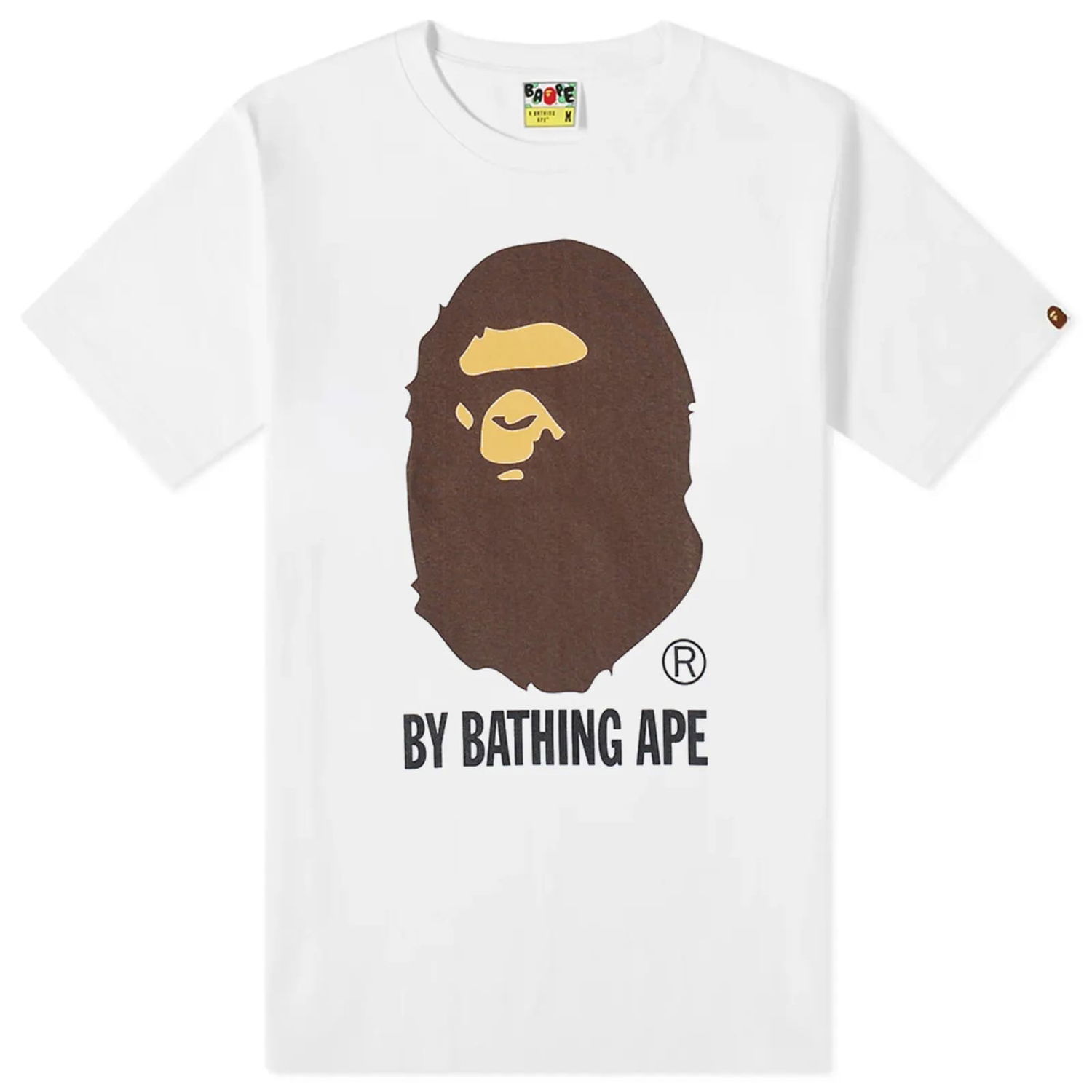 Тениска BAPE Classic By Bathing Ape T-Shirt White Бяло | 001TEJ301002M-WHT, 0