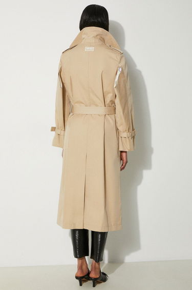 Тренчкот KENZO Long Kimono Trenchcoat Бежово | FE62MA2179OI.11, 1