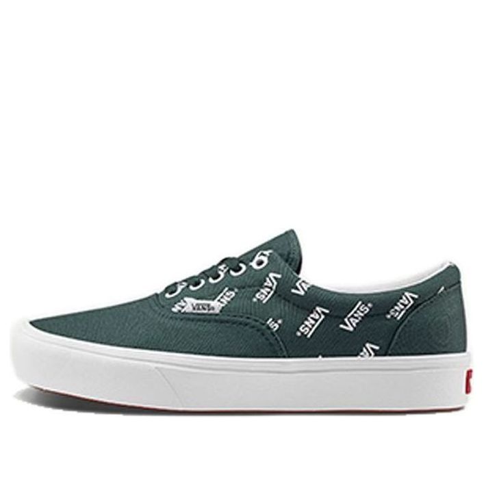 Кецове и обувки Vans Distorted Logo ComfyCush Era Зелено | VN0A3WM9WQD