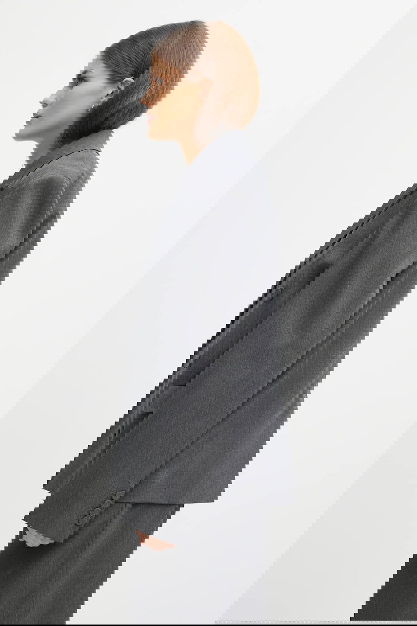 Яке JW Anderson JW Anderson Double Breasted Tailored Blazer Сиво | JK0401.PG1821, 1