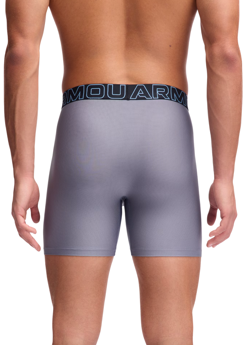 Боксерки Under Armour Under Armour SOLID 6in 3-Pack Boxer Shorts Многоцветен | 1383884-024, 1