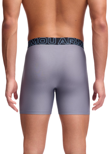 Боксерки Under Armour Under Armour SOLID 6in 3-Pack Boxer Shorts Многоцветен | 1383884-024, 1