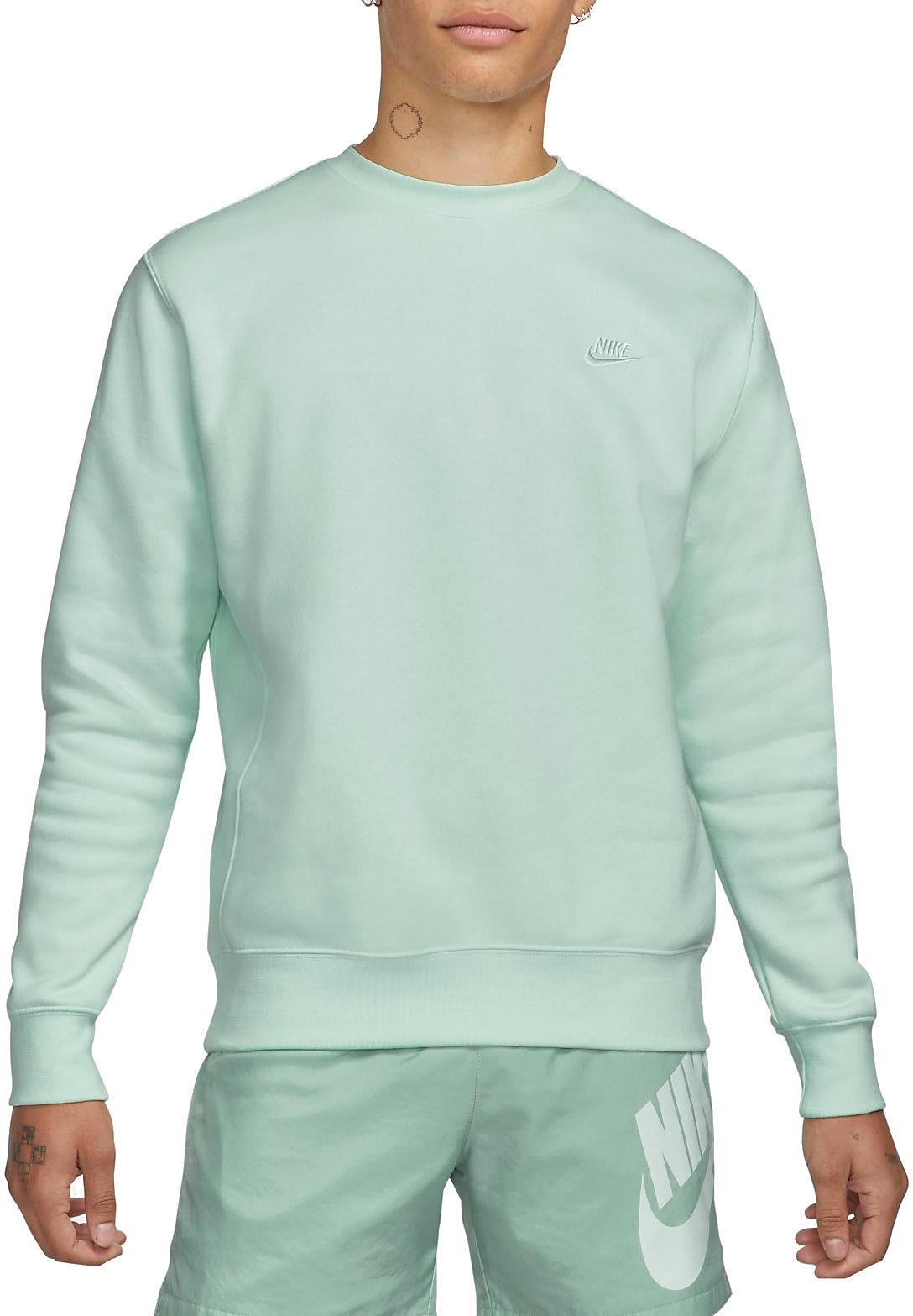 Суитчър Nike Crewneck Sportswear Club Зелено | bv2662-394, 0