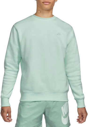 Суитчър Nike Crewneck Sportswear Club Зелено | bv2662-394, 0