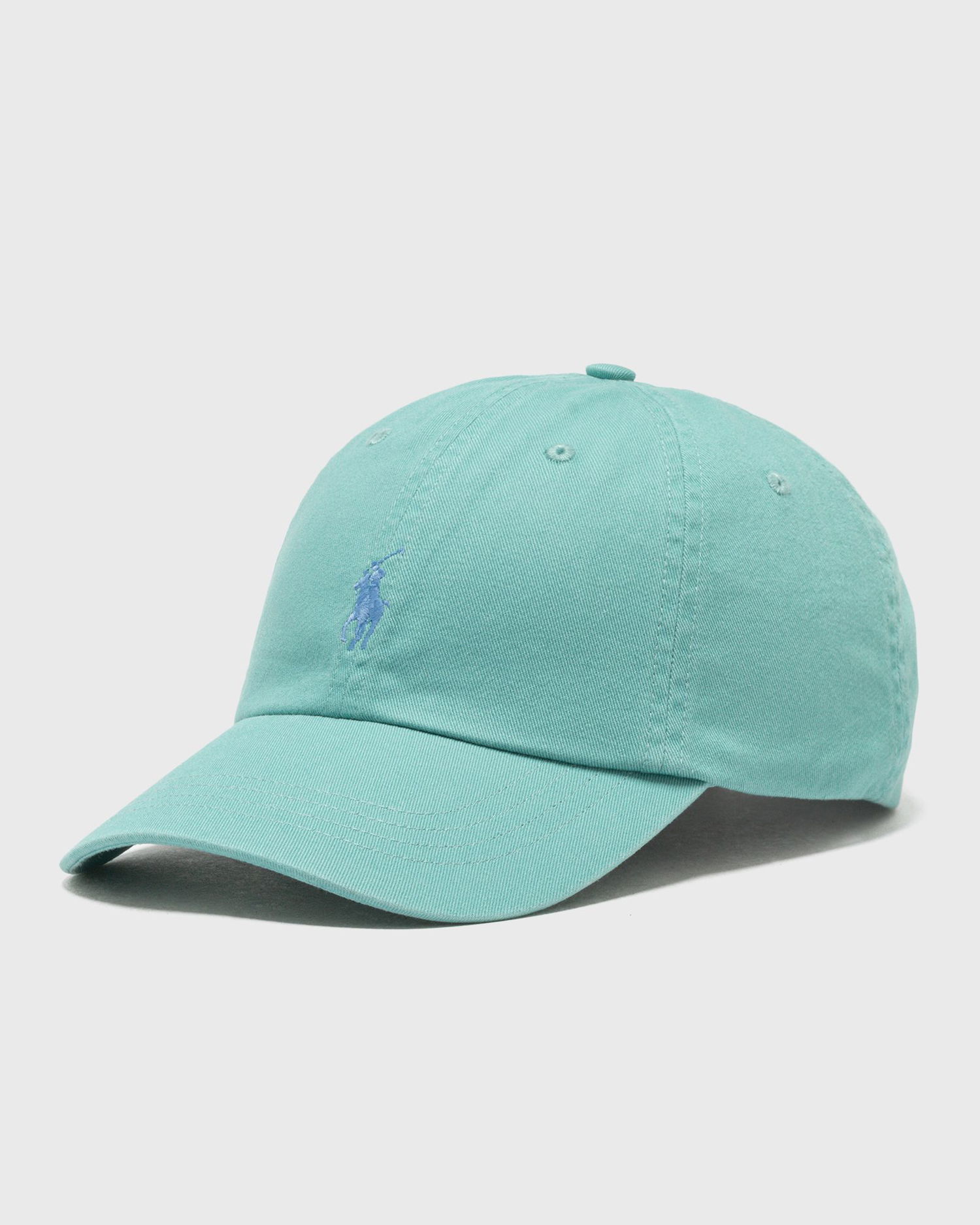 Шапка с козирка Polo by Ralph Lauren Embroidered Logo Cotton Cap Тюркоазено | 710667709142, 0