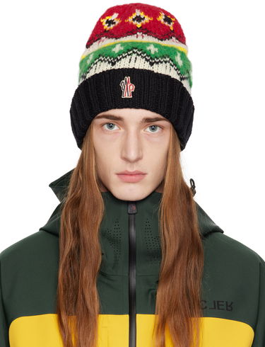 Шапка Moncler Grenoble Wool Beanie Червено | I20973B00019M2865, 0