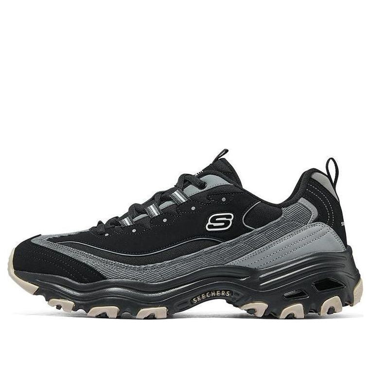 Кецове и обувки Skechers D'lites 1.0 Marathon Черно | 894265-BKGY, 0