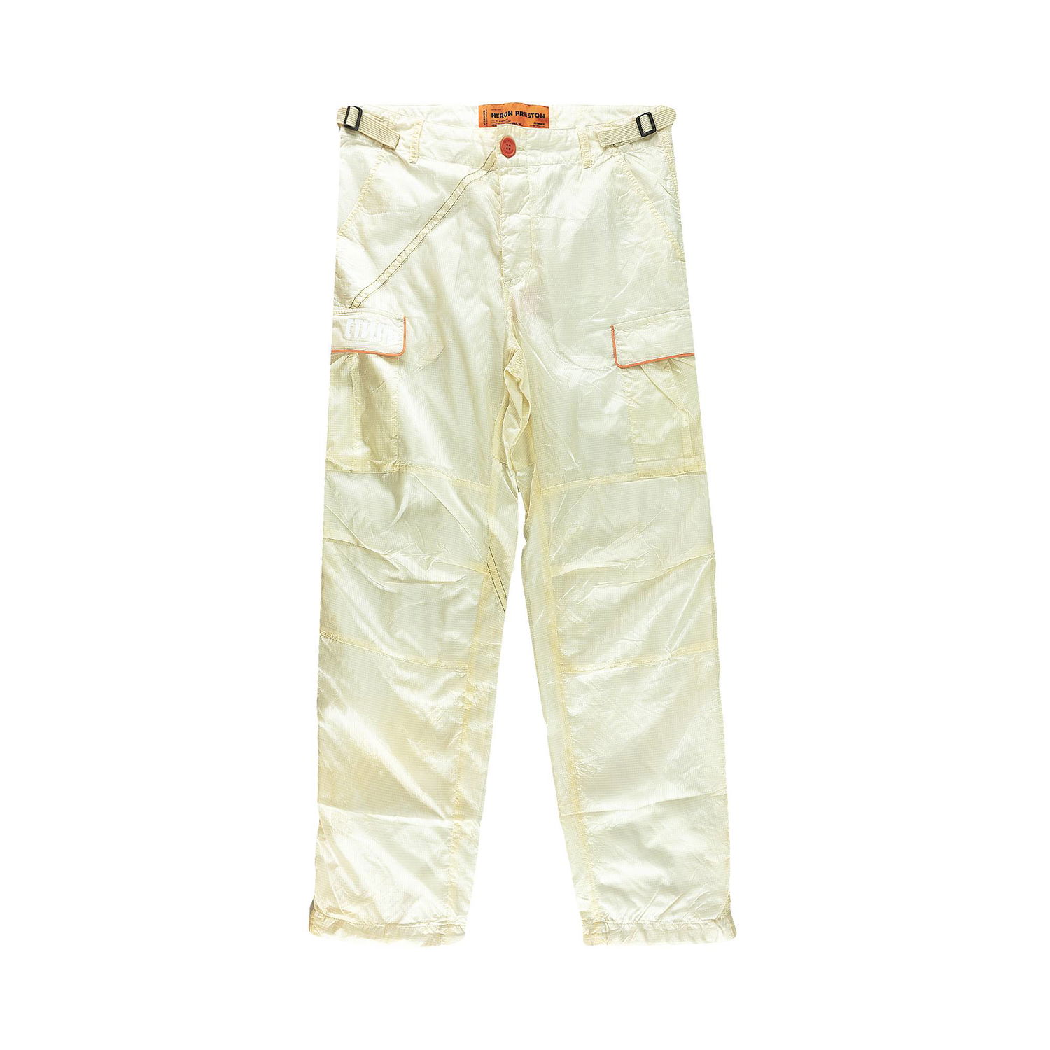 Карго панталони HERON PRESTON Parachute Cargo Pants Бежово | hmcf004f196160220201, 1