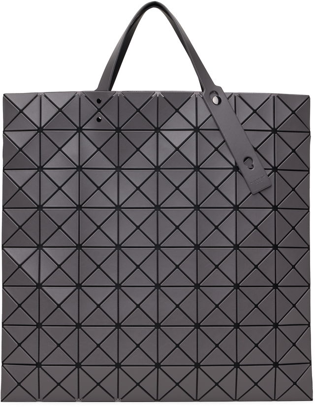 Matte Geometric Tote Bag