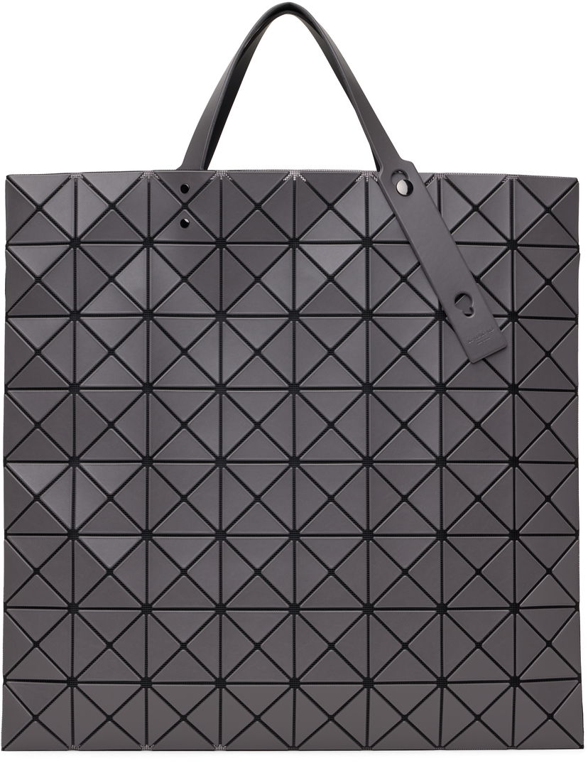 Голяма пазарска чанта BAO BAO ISSEY MIYAKE Matte Geometric Tote Bag Сиво | BB48AG682