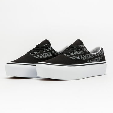 Кецове и обувки Vans Era Platform "Reflective logo" Черно | VN0A3WLU91C1, 1