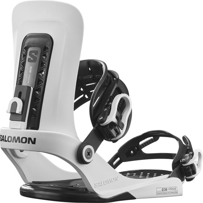 Спортна екипировка Salomon Salomon EDB Prime Snowboard Bindings Бяло | L47939800, 0