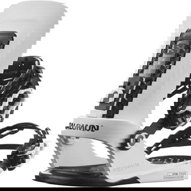 Спортна екипировка Salomon Salomon EDB Prime Snowboard Bindings Бяло | L47939800, 0