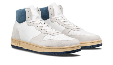 Кецове и обувки Clae Malone Mid Бяло | CL21CMM03-WBA, 1