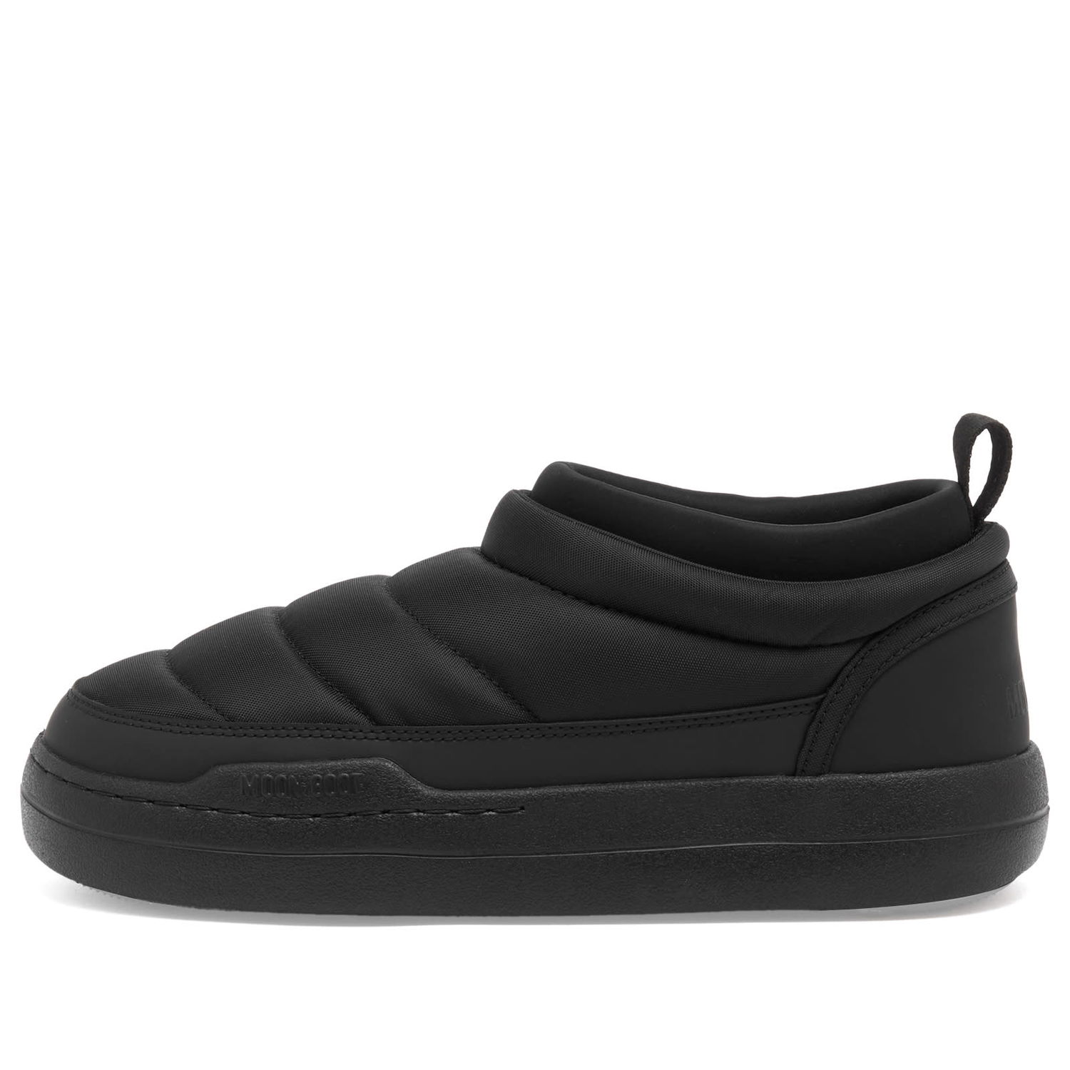 Кецове и обувки Moon Boot Park Soft Nylon Черно | 80D2470010-BLK, 0