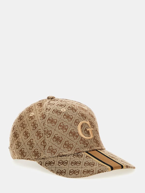 Шапка с козирка GUESS Logo Print Baseball Cap Бежово | AM9497POL01, 0