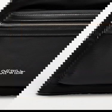 Раница Off-White Black Core Round Backpack Черно | OMNB109C99FAB0011000, 2