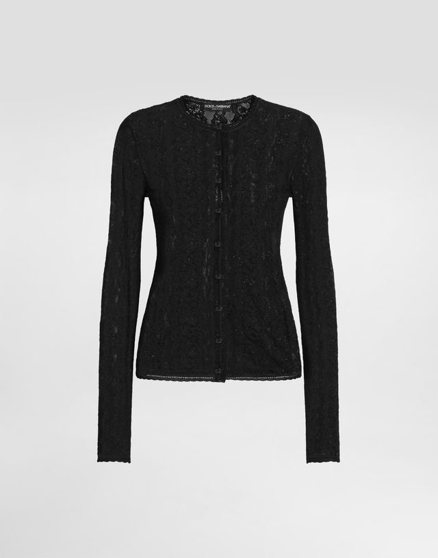Dolce & Gabbana Lace Cardigan