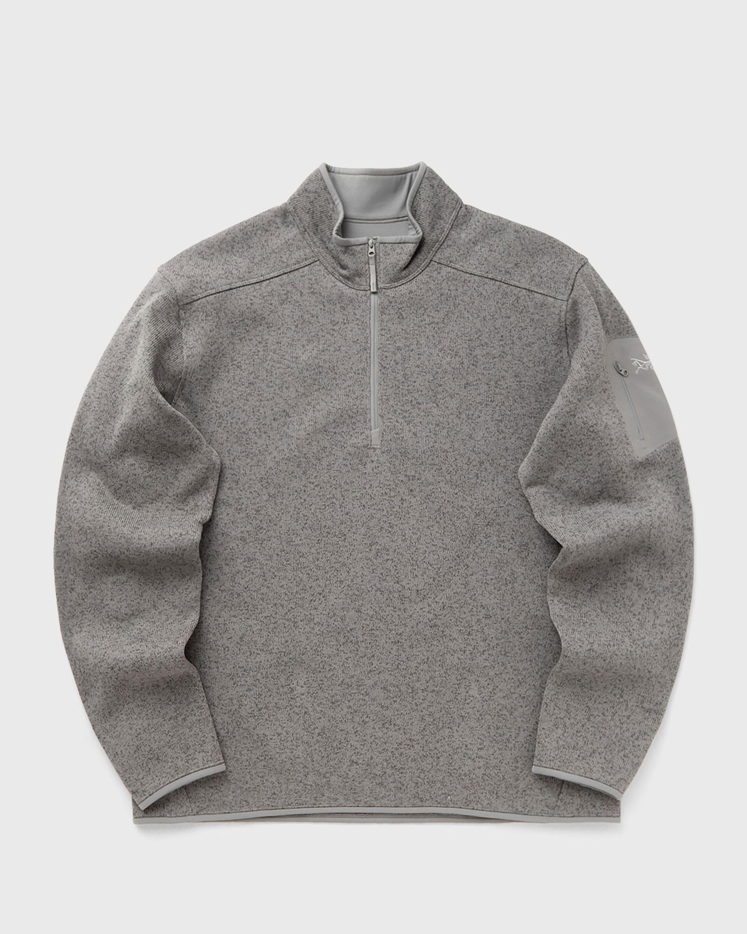Пуловер Arcteryx Covert 1/2 Zip Fleece Pullover Сиво | X000010360-CLOUD-HEATHER-VOID, 1