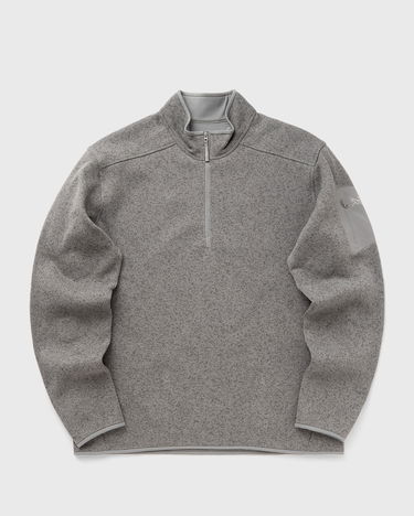 Пуловер Arcteryx Covert 1/2 Zip Fleece Pullover Сиво | X000010360-CLOUD-HEATHER-VOID, 1
