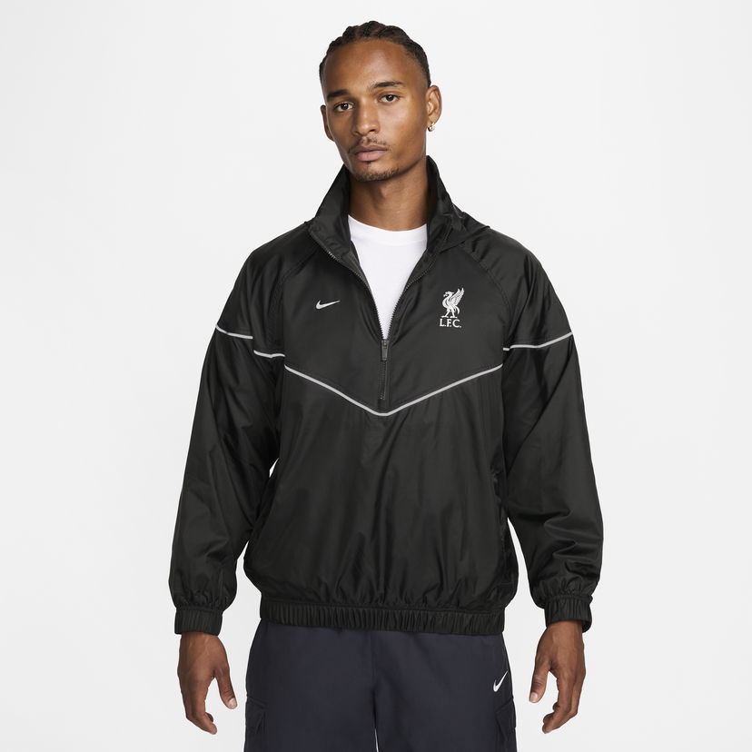 Ветровка Nike Windrunner Football Jacket Черно | FZ8680-321